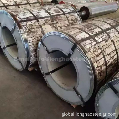 Ppgi Coil Zinc Coated PPGI Steel Coil Factory